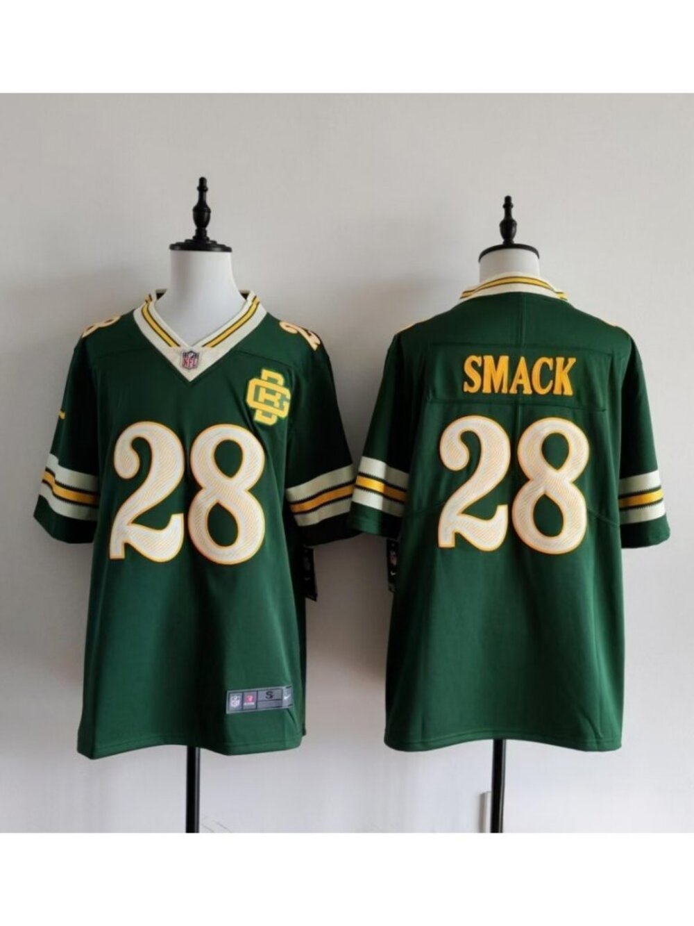 Trey Smack Vapor Jersey green Stitched